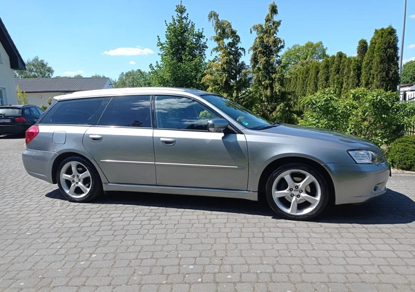 Subaru Legacy cena 16900 przebieg: 216230, rok produkcji 2005 z Brzeg małe 497